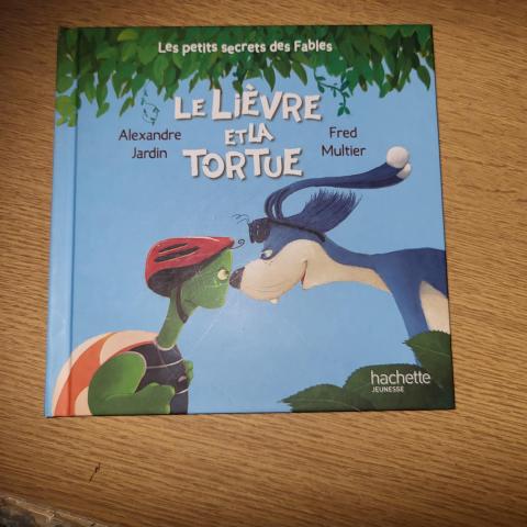 troc de  Reserve Le lièvre et la tortue, sur mytroc