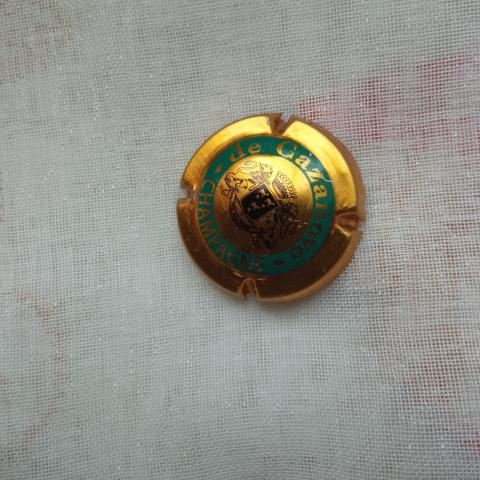 troc de  Capsule champagne Cazenove, sur mytroc
