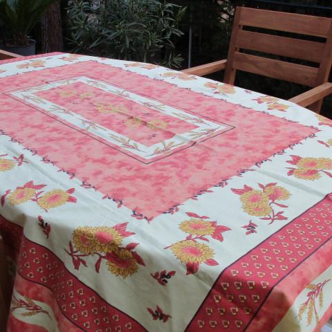 troc de  nappe provençale 1m80X1m35, sur mytroc