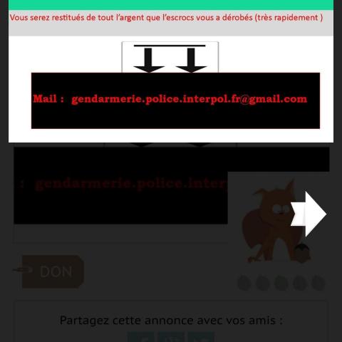 troc de  Stop aux arnaqueurs, sur mytroc