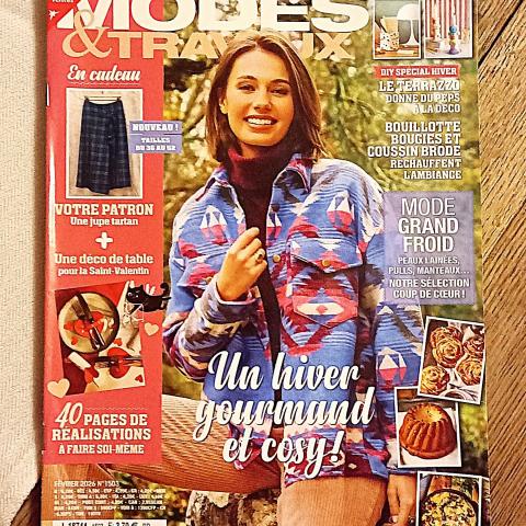 troc de  Magazine "Modes & travaux"., sur mytroc