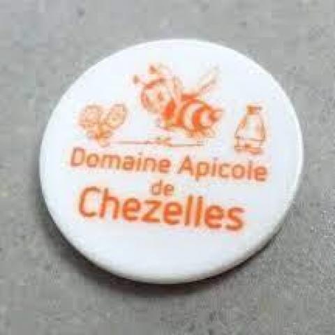 troc de  Jeton Caddie Domaine Apicole Chezelles (orange), sur mytroc