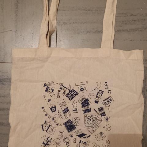 troc de  Tote bag. RESERVE., sur mytroc