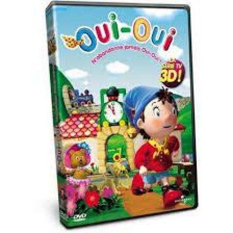 troc de  DVD Oui-Oui - N'abandonne jamais Oui-Oui !, sur mytroc