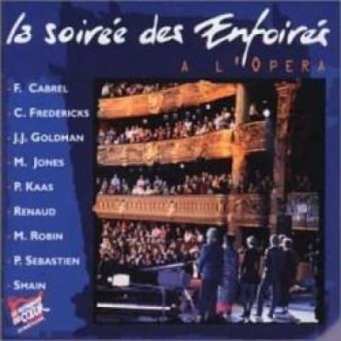troc de  CD LA SOIREE DES ENFOIRES A L' OPERA, sur mytroc