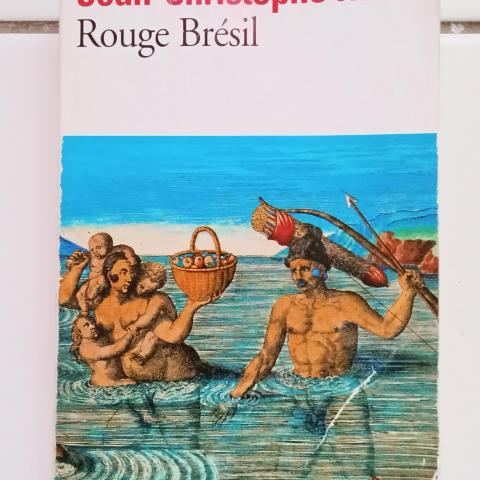 troc de  Rouge Brésil Jean-Christophe Rufin, sur mytroc