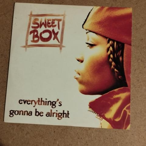 troc de  CD 2 titres Sweet Box - Everything's gonna be alright, sur mytroc