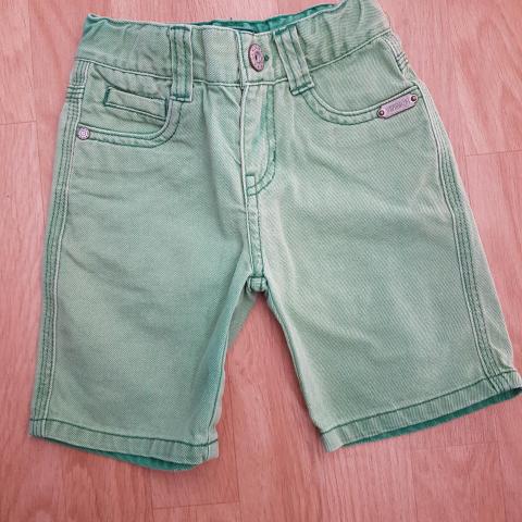 troc de  Bermuda 2-3 ans jeans vert, sur mytroc