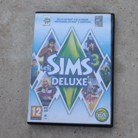 troc de  Jeu Sims 3 Deluxe PC, sur mytroc