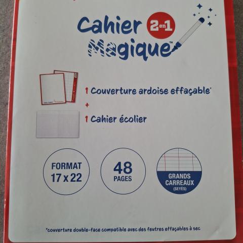 troc de  Cahier magique, sur mytroc