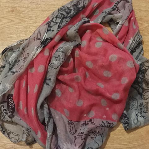 troc de  Reserve Foulard lulu castagnette, sur mytroc