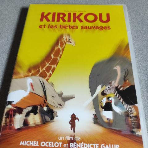 troc de  Kirikou et les bêtes sauvages, sur mytroc