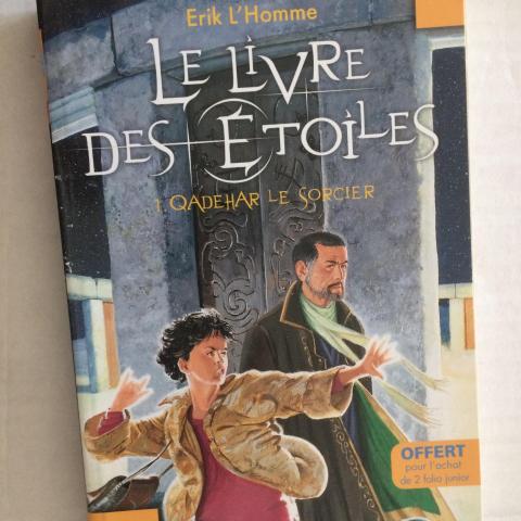 troc de  Le livre des étoiles - Tome 1  qadehar le sorcier de Erik L'Homme, sur mytroc