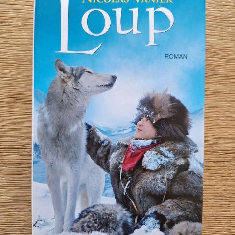 troc de  Livre Loup - Nicolas Vanier, sur mytroc