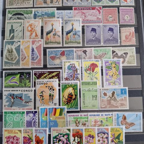 troc de  Echange timbres neufs divers pays contre flyers uniquement, sur mytroc