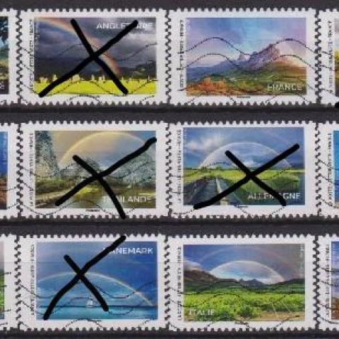troc de  Rompu de Série Entre ciel et Terre 2023 - 4/12, sur mytroc