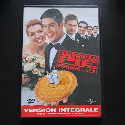 troc de  DVD American Pie Marions les, sur mytroc