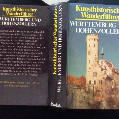 troc de  Livre allemand Württemberg und hohenzollern kunsthistorischer, sur mytroc