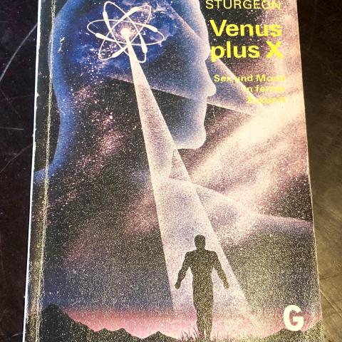 troc de  livre S.F. allemand Theodore Sturgeon : Venus plus X, sur mytroc