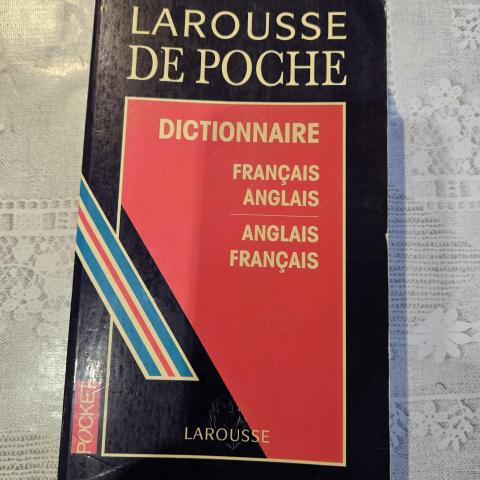 troc de  Dico français anglais, sur mytroc