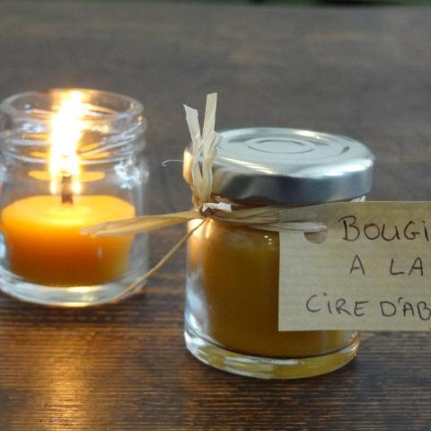 troc de  Bougies à la cire d'abeille, sur mytroc