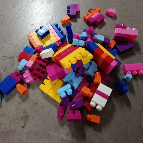 troc de  Lot de Mega Blocs, sur mytroc