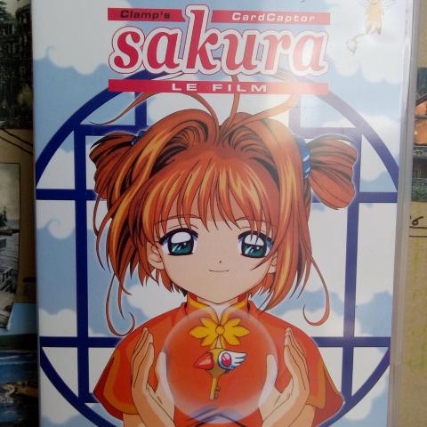 troc de  Card Captor Sakura, le film - DVD, sur mytroc