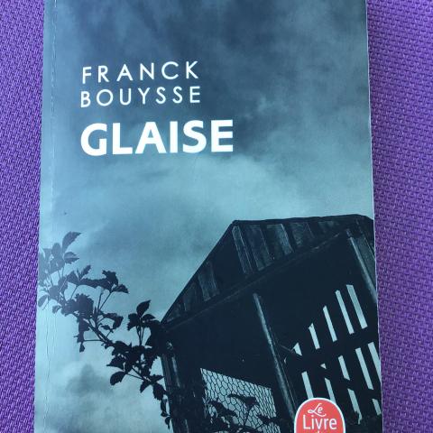 troc de  « Glaise » de Franck Bouysse, sur mytroc