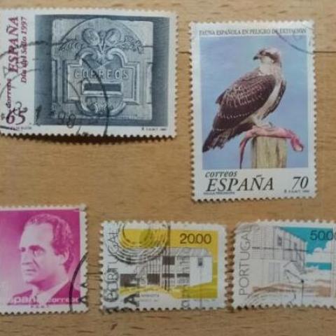 troc de  Attribué Timbres du Monde - Espagne et Portugal, sur mytroc