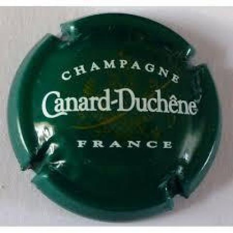 troc de  Capsule Champagne Canard-Duchêne France Blason Or Léger, sur mytroc
