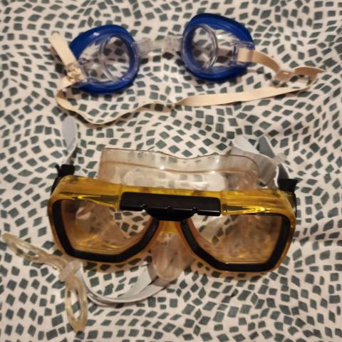 troc de  Masque et lunettes de piscine, sur mytroc