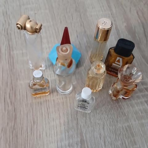 troc de  Reserver Fidji  Lots De Petites Bouteilles De Parfums Vide, sur mytroc
