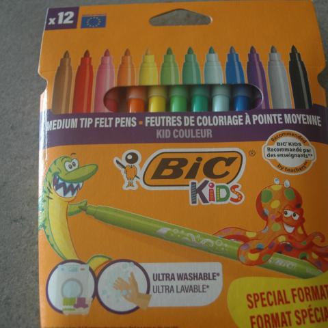 troc de  Pochettes Feutres Enfants de chez BIC, sur mytroc