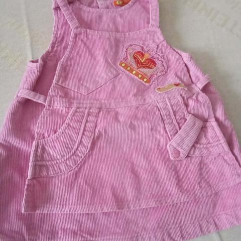 troc de  Robe velours rose marque orchestra  fantaisie 1 an, sur mytroc