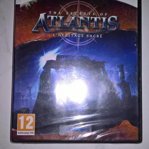 troc de  jeu de pc atlantis, sur mytroc