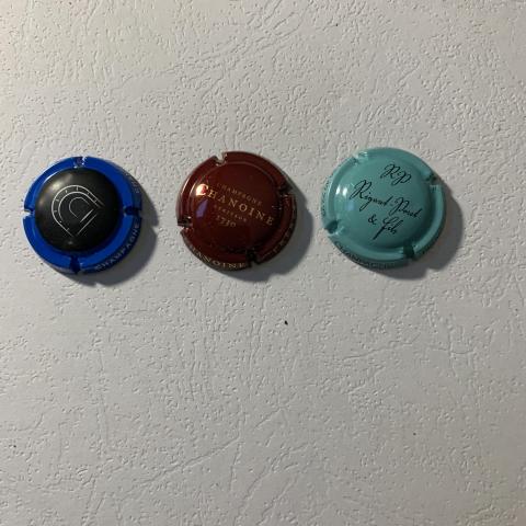 troc de  Réserve Trois. Capsules de champagne, sur mytroc