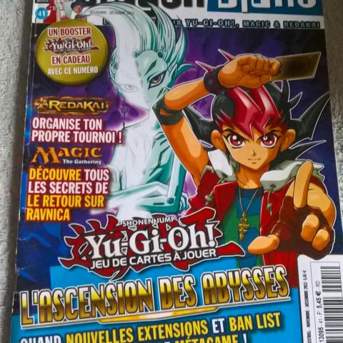 troc de  magazine manga en bon etat, sur mytroc