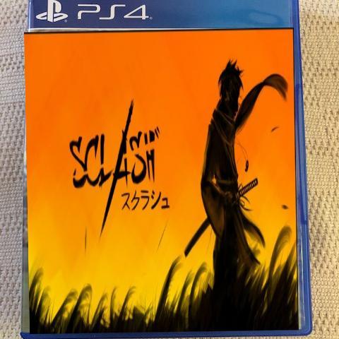 troc de  Jeu Playstation Sclash - Samurai, sur mytroc