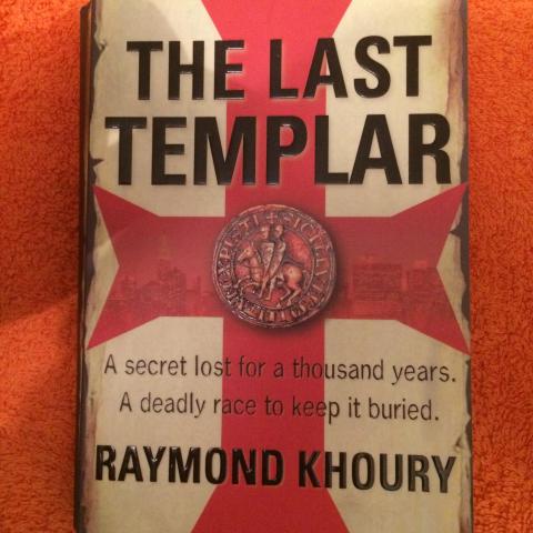 troc de  Livre en anglais / The last templar de Raymond KHOURY, sur mytroc