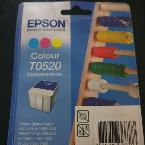 troc de  Cartouche EPSON T0520 neuve, sur mytroc