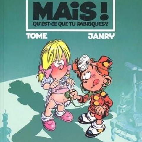 troc de  BD - Le Petit Spirou - Mais ! Qu'est-ce que tu fabriques ?, sur mytroc
