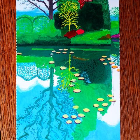 troc de  Carte d'art "Giverny"., sur mytroc