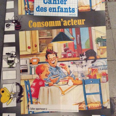 troc de  Cahier des enfants n°20 pour CM1 consomm’acteur, sur mytroc