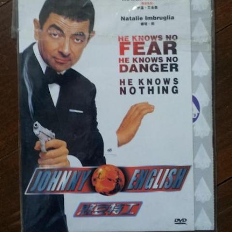 troc de  DVD Import - Johnny English - Mr Bean - Attention en VO, sur mytroc