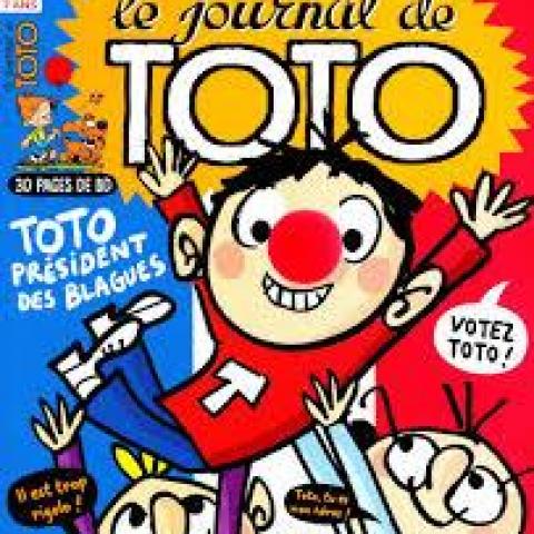 troc de  LE JOURNAL DE TOTO #31, sur mytroc