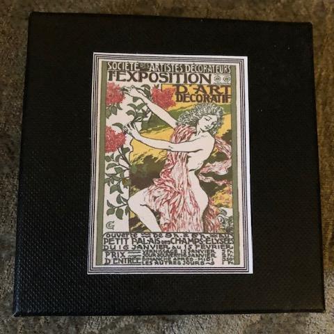 troc de  Petite boîte carton 8,8x8,8cm, sur mytroc