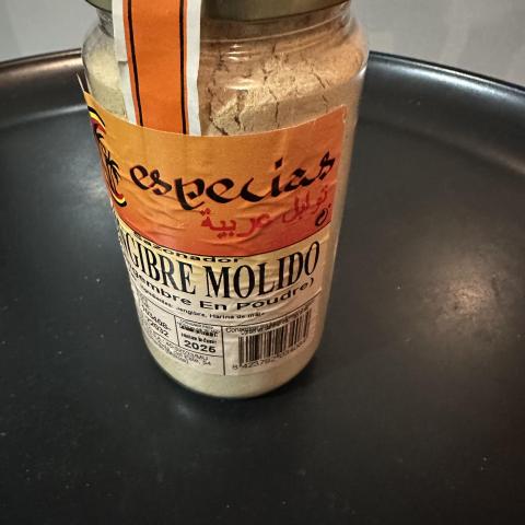 troc de  Gingembre moulu non ouvert DLC dépassée, sur mytroc