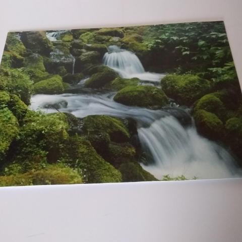 troc de  J'échange photographie "d'une cascade", sur mytroc