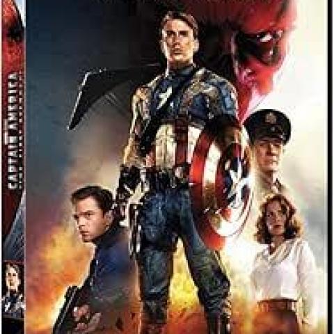 troc de  Attribué DVD - Captain America : The First Avenger, sur mytroc