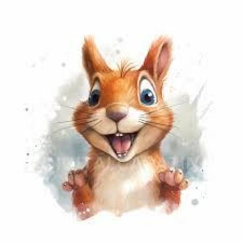 troc de  L'Écureuil Ventura est de retour, sur mytroc